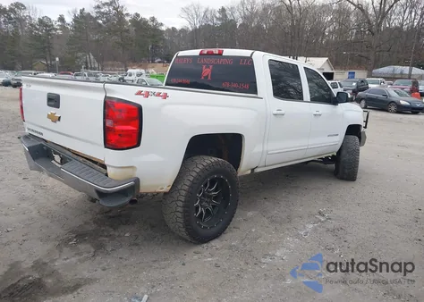 2018 Chevrolet Silverado 1500 1Lt/2Lt z USA, uszkodzony, nr VIN 3GCUKREC2JG223527